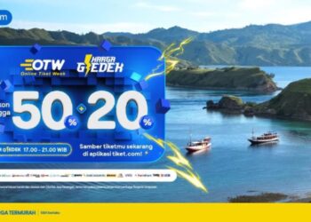 Wisata Ramah Budjet, tiket.com Kembali Hadirkan OTW