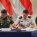 Asops Panglima TNI Tandatangani SOP Patkor Indosin di Singapura