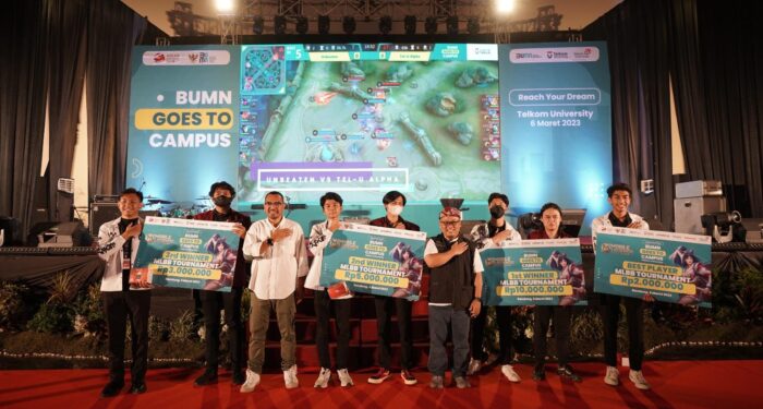 BUMN Goes To Campus Hadir Di Tel-U