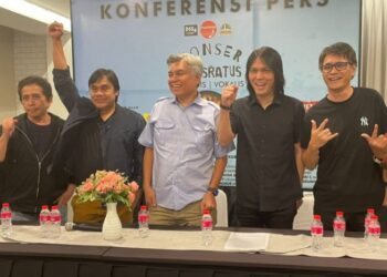 Once Sebut Puluhan Musisi Akan Semarakkan Konser Musik Indonesia Keren