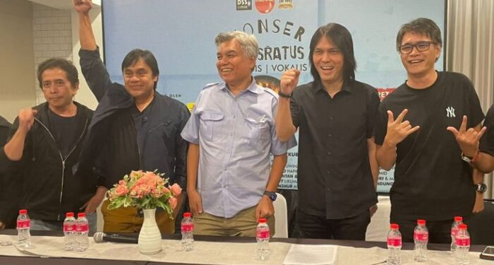 Once Sebut Puluhan Musisi Akan Semarakkan Konser Musik Indonesia Keren