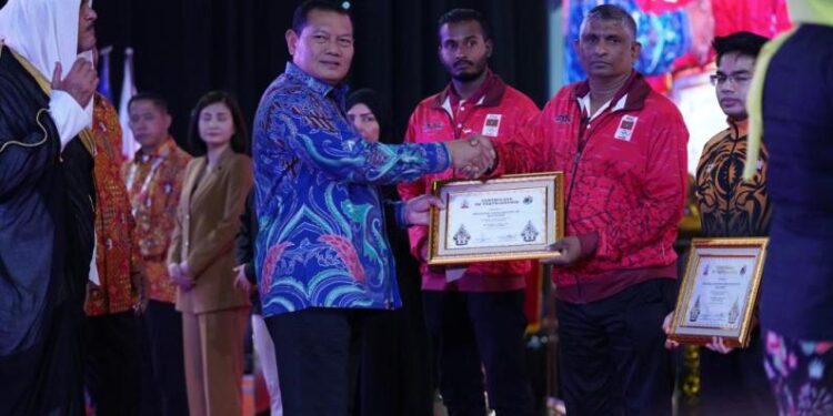 Panglima TNI Buka Ceremony Asian Rifle Cup 2023