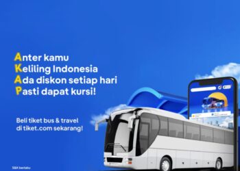 Mau Mudik Aman? Simak Tips dari tiket.com