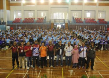 Ratusan Pelatih Ikut Penataran Renang PRSI Kota Bandung