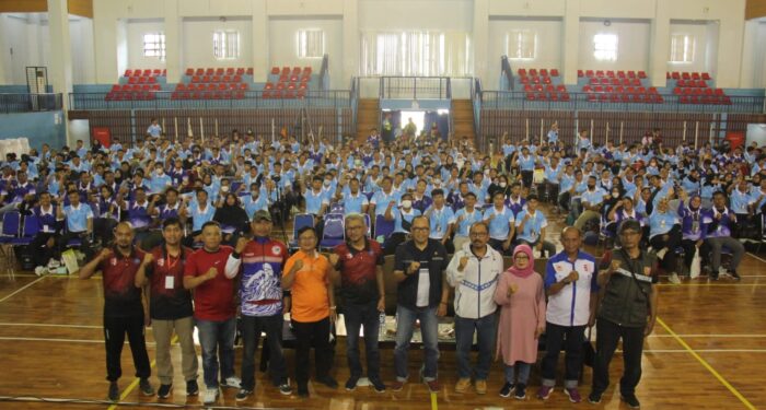 Ratusan Pelatih Ikut Penataran Renang PRSI Kota Bandung