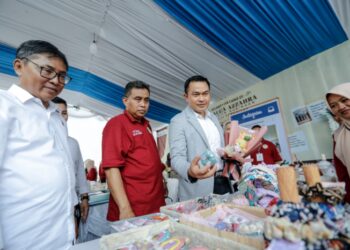 Berikut Karya 3 SLB Yang di Pamerkan di Lapangan Pandapa Kuningan