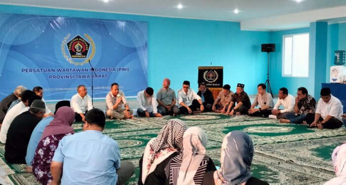 Pastikan Dua Agenda PWI Jabar Berjalan Sukses, Ini Pesan Hilman Hidayat