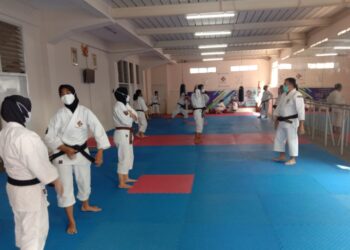 Hadapi PON Sumut-Aceh, Atlet Kempo Jabar Ikuti BK PON di Surabaya