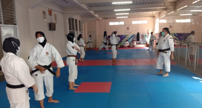 Hadapi PON Sumut-Aceh, Atlet Kempo Jabar Ikuti BK PON di Surabaya