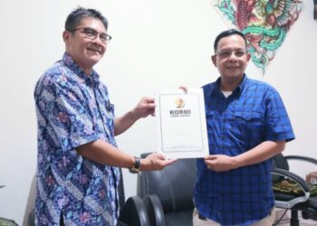 FORNAS VII, KORMI Jabar MoU Dengan PT Gapura Angkasa Bandung