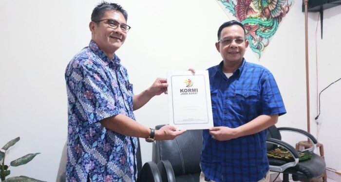 FORNAS VII, KORMI Jabar MoU Dengan PT Gapura Angkasa Bandung
