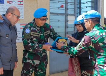 Pembinaan Teritorial, Satgas Indobatt XXIII di Lebanon Selatan Gelar Key Leaders Engagement