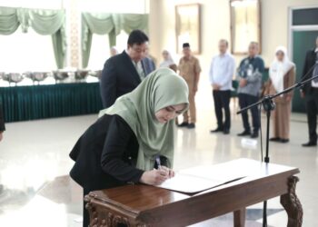 Dadang Kukuhkan Direksi dan Komisaris PT Bandung Daya Sentosa