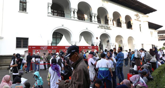 Ayo Mudik Bareng Pos Indonesia, Berikut Tujuan Kota dan Waktunya