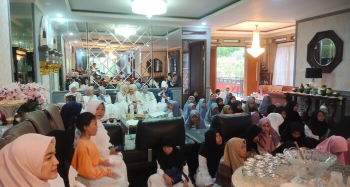 MT Al-Jabbar 86 Serahkan Tambahan Dana Untuk Pembangunan Masjid