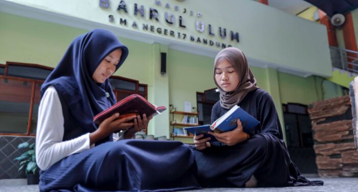 SmartTren Ramadhan 2023, Siswa SMAN 7 Bandung Pelajari Ilmu Tahsin