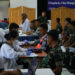 Donor Darah TNI Bakorda Bandung, Hasilkan Ratusan Labu Darah