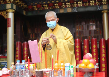 Sambut Imlek 2023, Vihara di Kota Bandung Berbenah