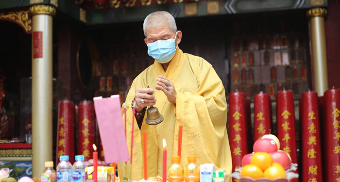 Sambut Imlek 2023, Vihara di Kota Bandung Berbenah