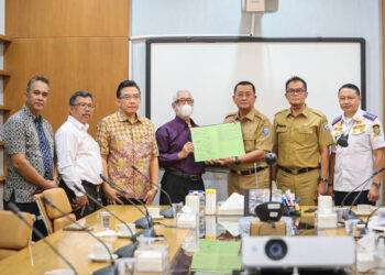 Pemkot Terima Aset Seluas 1.018 Meter Persegi di Pasar Induk Caringin