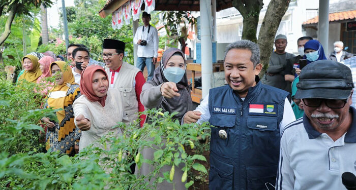 Kota Bandung Panen Bawang Perdana Hasilkan 1,5 Ton