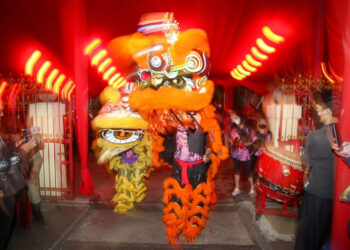 Perayaan Imlek, Yana Sebut Bukti Bandung Sebagai Kota Toleransi