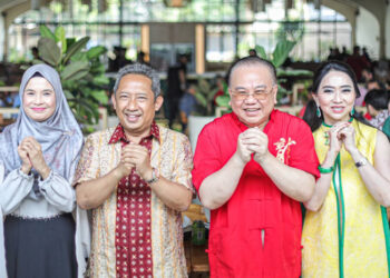 Rayakan Imlek, Warga Tionghoa Puji Toleransi Beragama di Bandung