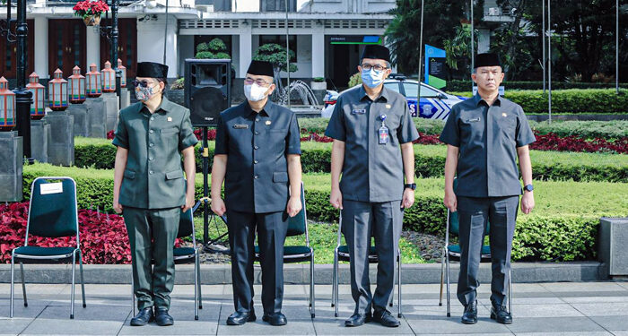 Wali Kota Bandung Lantik 12 Pejabat