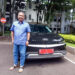 Yana Gunakan Mobil Listrik Sebagai Kendaraan Operasional