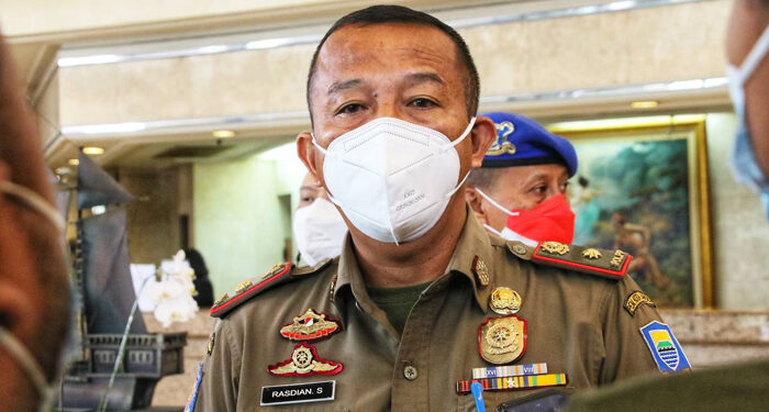 Satpol PP Giatkan Patroli di 22 Titik Rawan di Kota Bandung