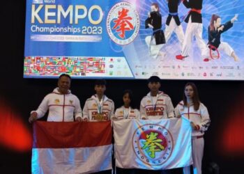 Eko Puji Raharjo, Sukses Membawa Atlet Kempo Juara Dunia di Portugal