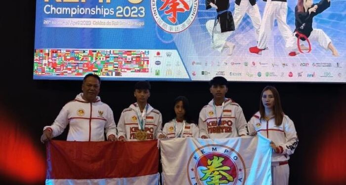 Eko Puji Raharjo, Sukses Membawa Atlet Kempo Juara Dunia di Portugal
