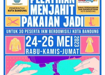 Ayo Buruan Ikut Pelatihan Menjahit, Gratis Lho