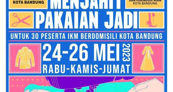 Ayo Buruan Ikut Pelatihan Menjahit, Gratis Lho