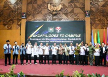 Targetkan 10 Ribu Mahasiswa di Dukcapil Goes To Campus