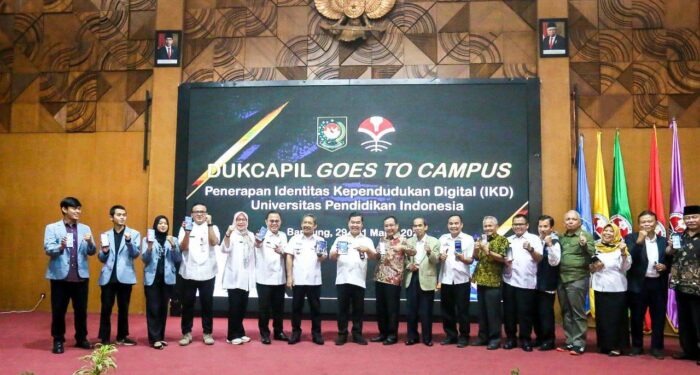 Targetkan 10 Ribu Mahasiswa di Dukcapil Goes To Campus