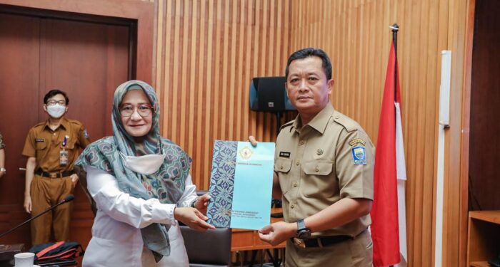 Ema Sumarna Ajak OPD Bahu Membahu Raih WTP 2023
