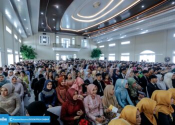 Ini Pesan Kadisdik Saat Pelepasan Peserta Didik SMAN 3 Sukabumi