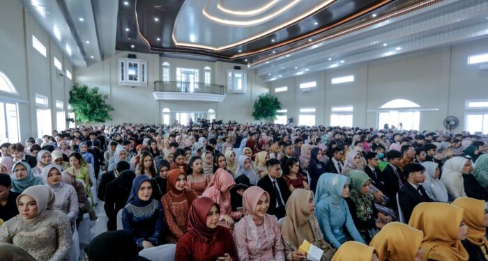 Ini Pesan Kadisdik Saat Pelepasan Peserta Didik SMAN 3 Sukabumi