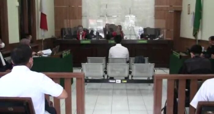 Haryanto Tanaka Tak Membantah Kesaksian Dadan Tri Yudianto
