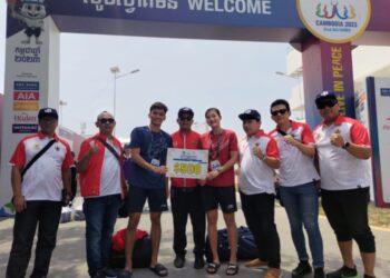 Atlet Sea Games 2023 Kota Bandung Dapat Uang Saku 500 US Dollar