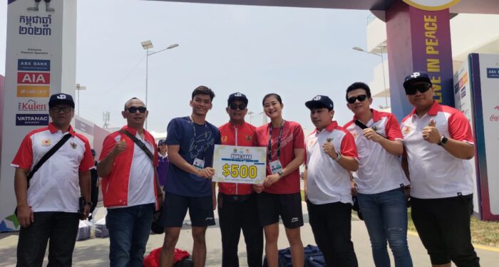 Atlet Sea Games 2023 Kota Bandung Dapat Uang Saku 500 US Dollar
