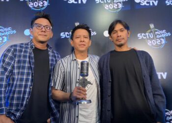 Noah Sabet Group Band Paling Ngetop SCTV Music Award 2023