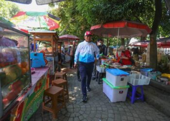 Ratusan PKL Siap Direlokasi Ke Dalam Taman Tegalega