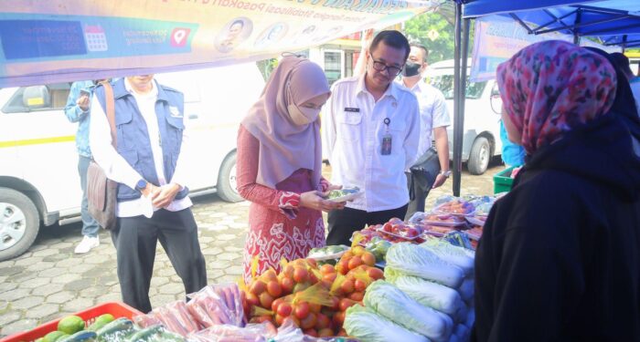 Bantu Masyarakat, Pemkot Bandung Gelar Pangan Murah