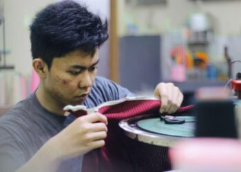 KWK Cigadung dan Binong Kampung Wisata Binong, Masuk Desa Wisata