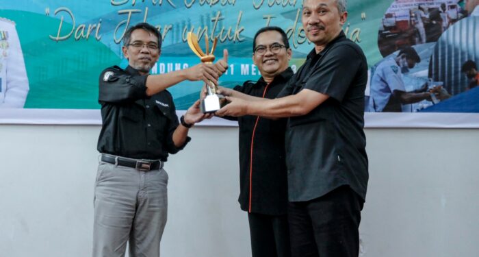 Sabet 17 Medali, Ini Nih Pemenang LKS Tingkat Provinsi Jabar 2023