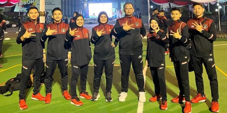 Enam Pesilat Jabar Siap Dulang Emas di Sea Games Kamboja