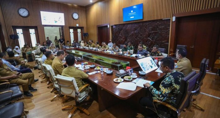 PKL, Sampah dan Banjir Jadi Isu Krusial di Rakoor Forkopimda