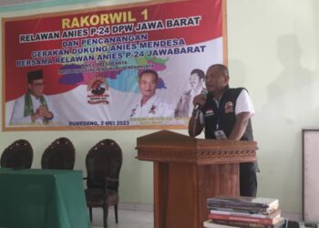 Canangkan Gerakan Anies Mendesa